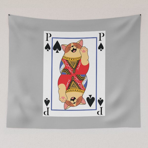Item preview, ace of paws cat designed and sold by Starstacks.