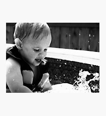 Discovering Water Photographic Print