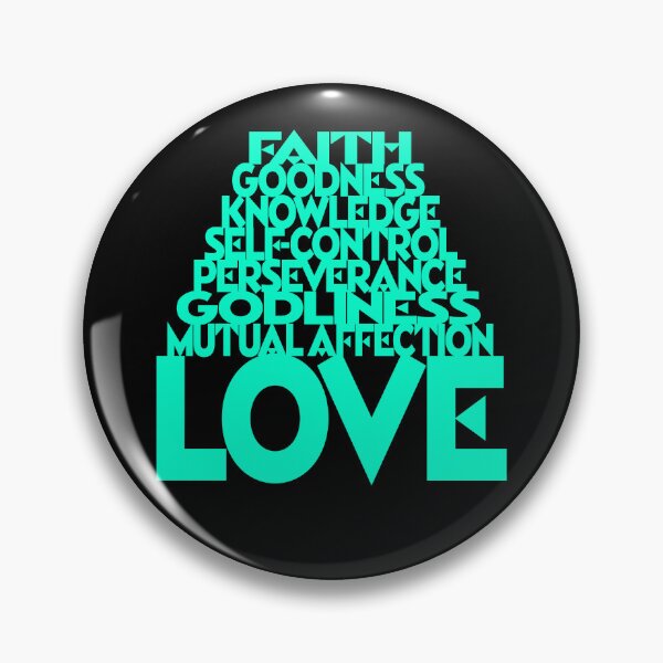 Item preview, 2 Peter 1:5-7 v.6 designed and sold by x1brett.