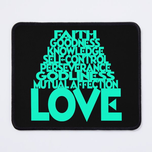 Item preview, 2 Peter 1:5-7 v.6 designed and sold by x1brett.