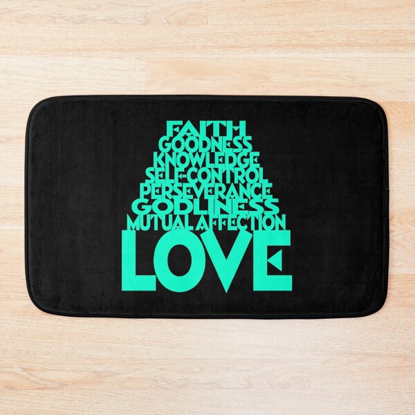 Item preview, 2 Peter 1:5-7 v.6 designed and sold by x1brett.