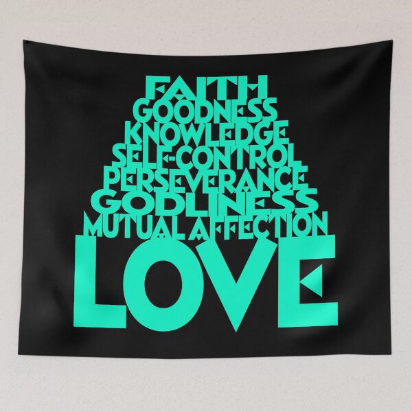 Item preview, 2 Peter 1:5-7 v.6 designed and sold by x1brett.