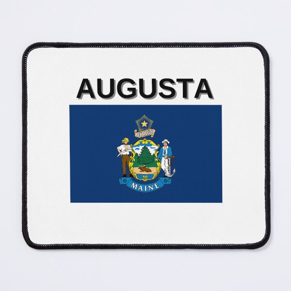 Item preview, Augusta, Capital of the State of Maine. USA. designed and sold by ONELOVEDESIGNS0.