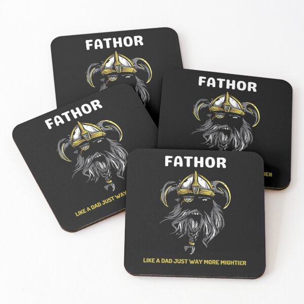 Item preview, Fa Thor Like Dad Just Way Mightier designed and sold by bsrishika.