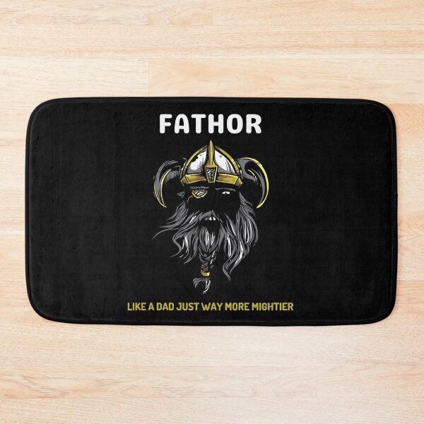 Item preview, Fa Thor Like Dad Just Way Mightier designed and sold by bsrishika.