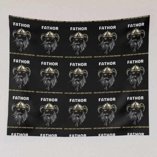 Item preview, Fa Thor Like Dad Just Way Mightier designed and sold by bsrishika.
