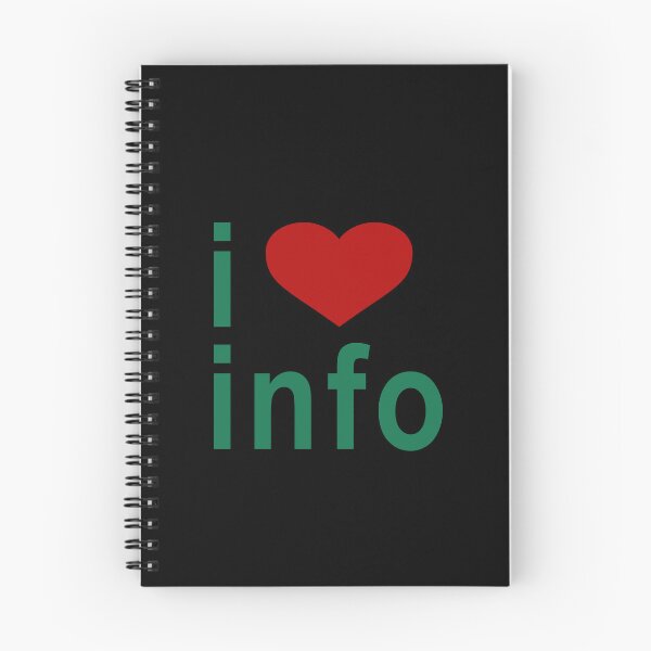 Item preview, I love info designed and sold by addylolanden.