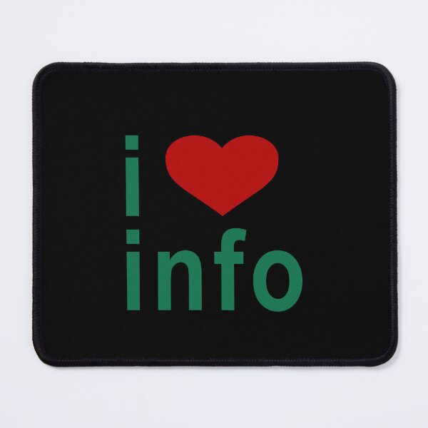 Item preview, I love info designed and sold by addylolanden.