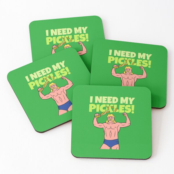 Item preview, i need my pickles/ cartoon pickles designed and sold by Verbiage24.