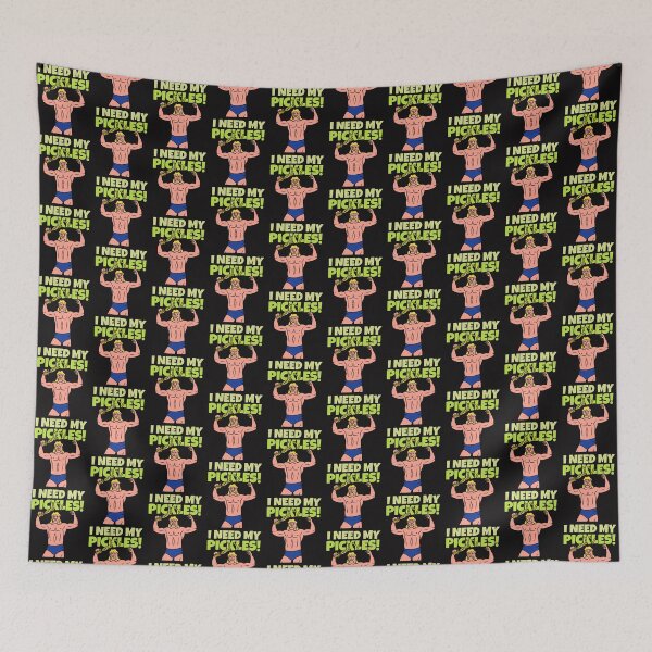 Item preview, i need my pickles/ cartoon pickles designed and sold by Verbiage24.