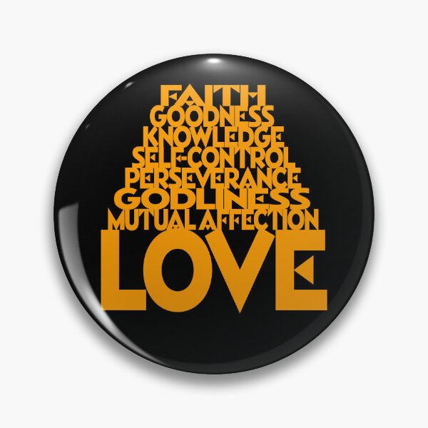 Item preview, 2 Peter 1:5-7 v.7 designed and sold by x1brett.
