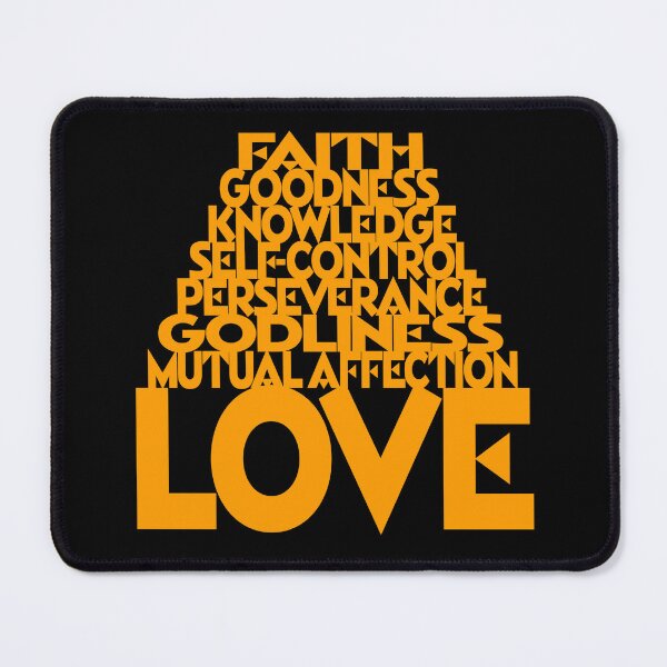 Item preview, 2 Peter 1:5-7 v.7 designed and sold by x1brett.