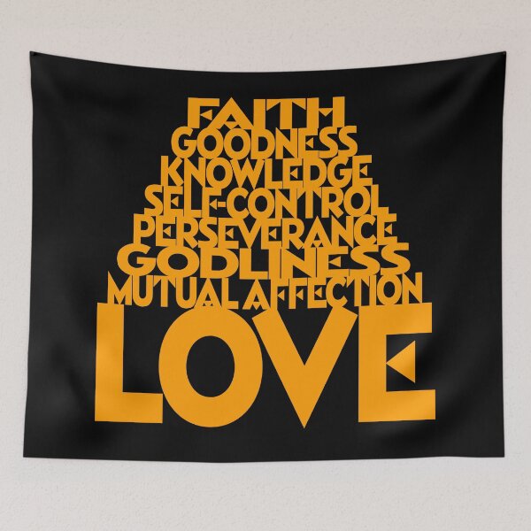 Item preview, 2 Peter 1:5-7 v.7 designed and sold by x1brett.