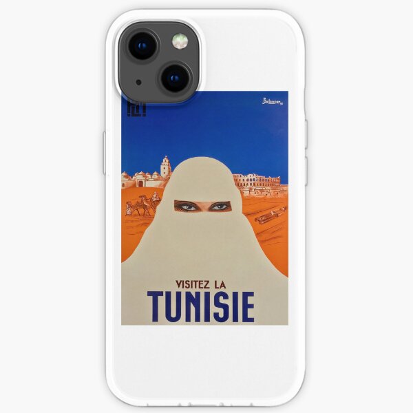 tunisie Coque souple iPhone