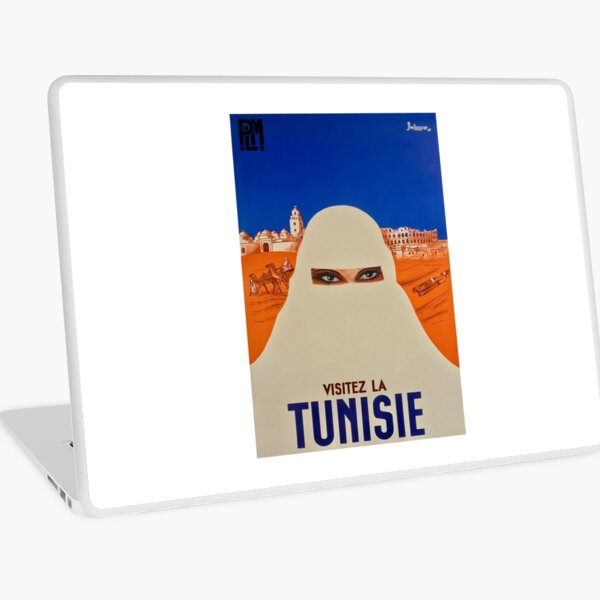 Skins Adhesives D Ordinateur Sur Le Theme Tunisie Redbubble