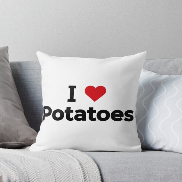 Item preview, I love Potatoes designed and sold by Moyanana.