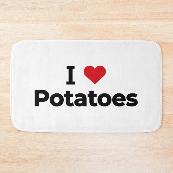 Item preview, I love Potatoes designed and sold by Moyanana.