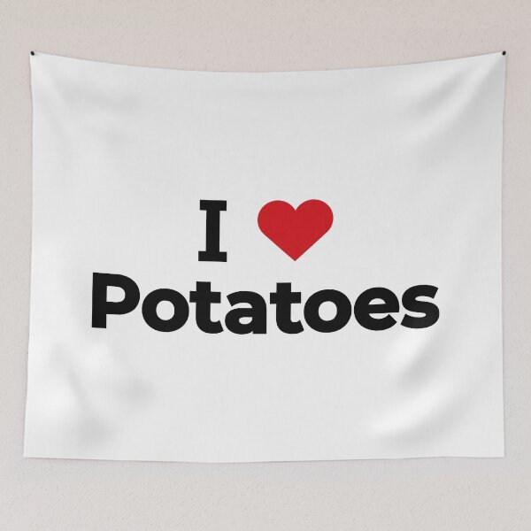 Item preview, I love Potatoes designed and sold by Moyanana.