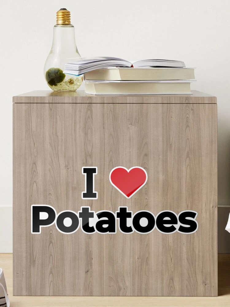 | Moyanana I Redbubble love Sticker for Sale by Potatoes\