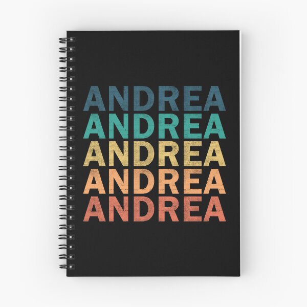 Item preview, Andrea Name T Shirt - Andrea Vintage Retro Name Gift Item Tee designed and sold by rolandchel.