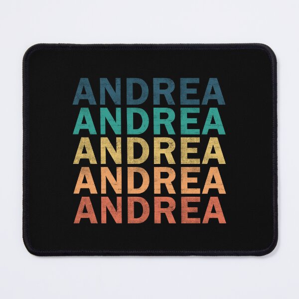 Item preview, Andrea Name T Shirt - Andrea Vintage Retro Name Gift Item Tee designed and sold by rolandchel.
