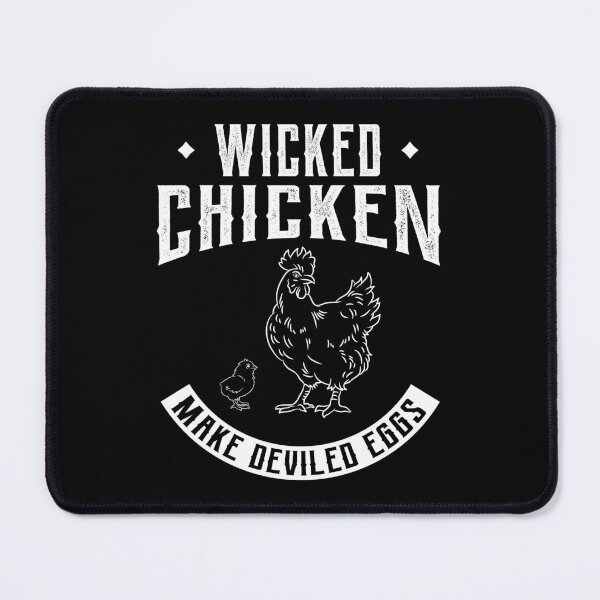 Item preview, Wicked Chickens Deviled Eggs Chicken Farmer Birthday Gift designed and sold by haselshirt.