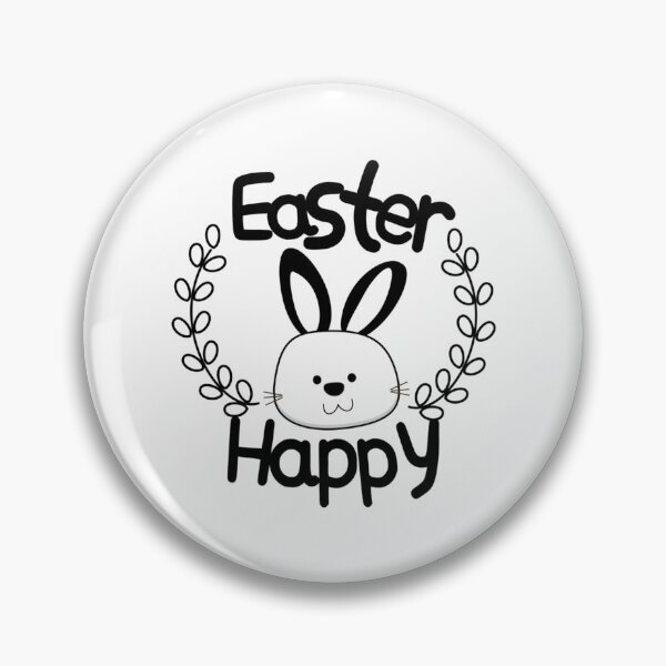 Item preview, Cute bunny happy easter   designed and sold by RoyalDesignUSA.