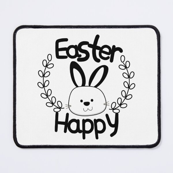 Item preview, Cute bunny happy easter   designed and sold by RoyalDesignUSA.