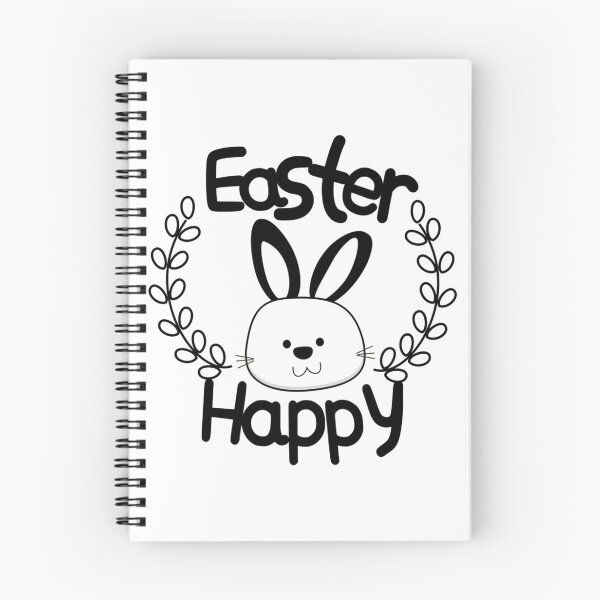 Item preview, Cute bunny happy easter   designed and sold by RoyalDesignUSA.