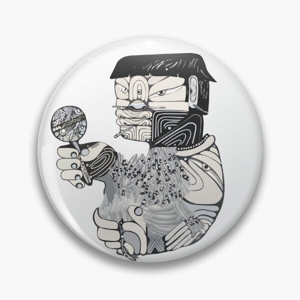 Item preview, Beco do Batman Yanomami Hero designed and sold by emiliapapaya.
