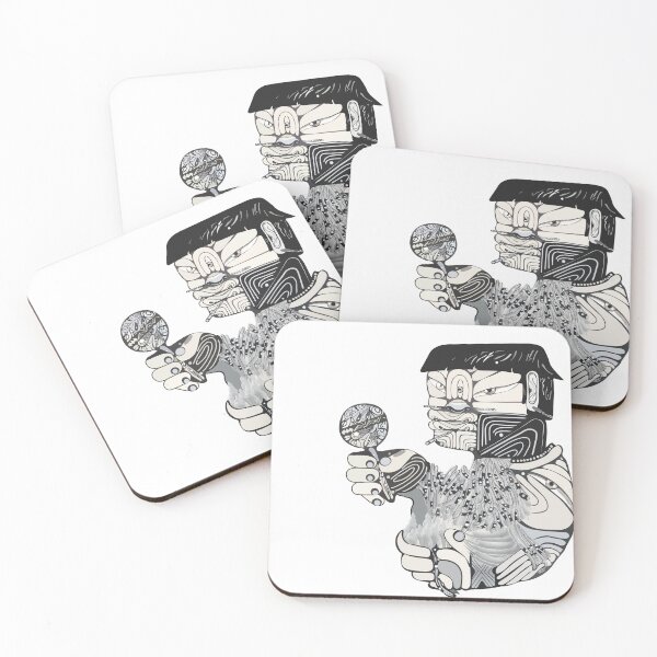 Item preview, Beco do Batman Yanomami Hero designed and sold by emiliapapaya.