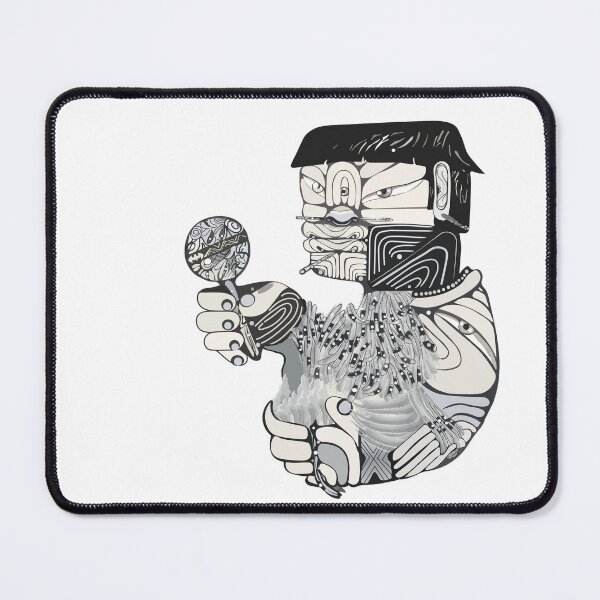 Item preview, Beco do Batman Yanomami Hero designed and sold by emiliapapaya.