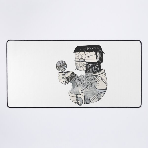 Item preview, Beco do Batman Yanomami Hero designed and sold by emiliapapaya.