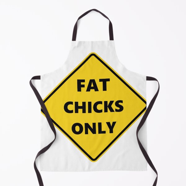 Item preview, FAT CHICKS ONLY designed and sold by KarmaRoots.
