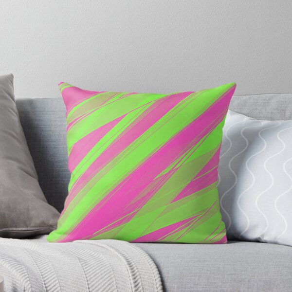 Item preview, Lime and Pink Stripes designed and sold by StarCap7.