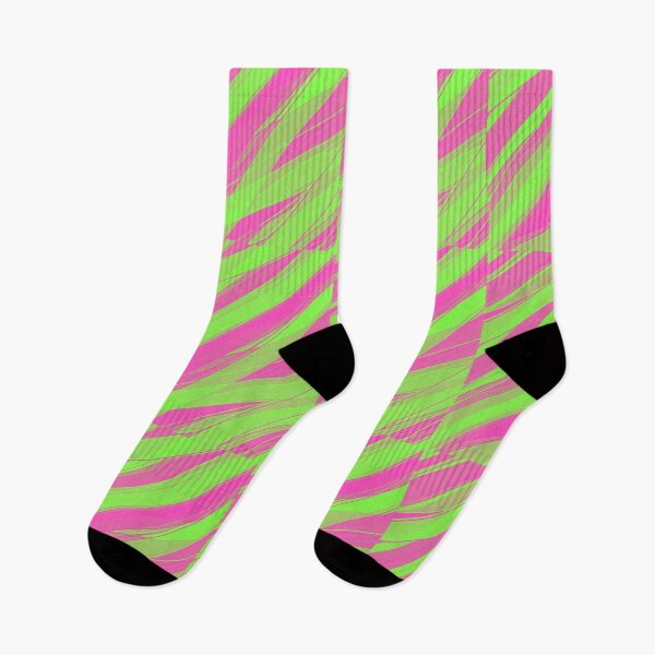 Item preview, Lime and Pink Stripes designed and sold by StarCap7.