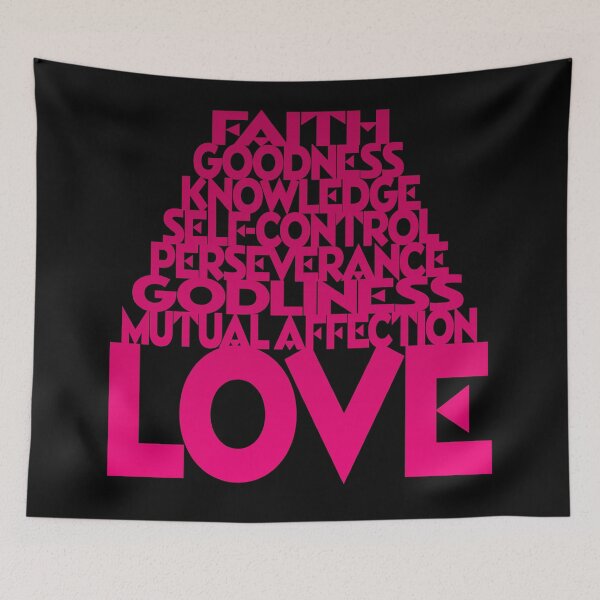 Item preview, 2 Peter 1:5-7 v.8 designed and sold by x1brett.