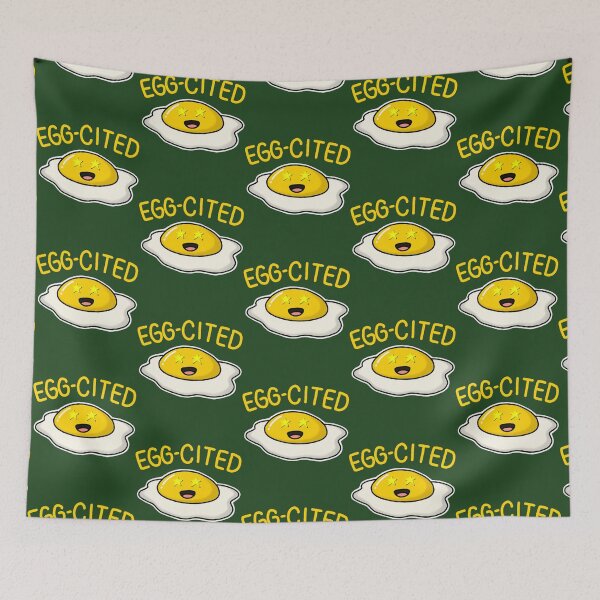 Item preview, EGG-CITED          designed and sold by RoyalDesignUSA.