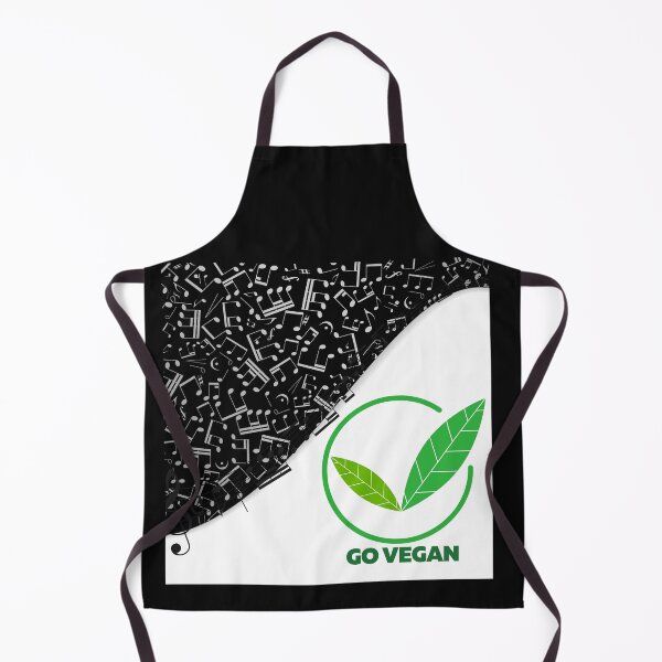 Item preview, Go Vegan Music - Green Typography designed and sold by SBWorld.