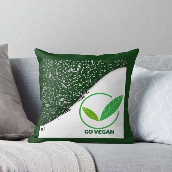 Item preview, Go Vegan Music - Green Typography designed and sold by SBWorld.