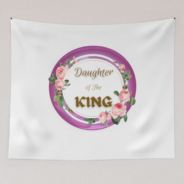 Item preview, Daughter of The KING designed and sold by YeshuaCreations.