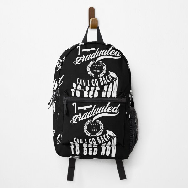 Item preview, I GRADUATED CAN I GO BACK TO BED NOW FUNNY GRADUATION 2022 designed and sold by Affyboss6.