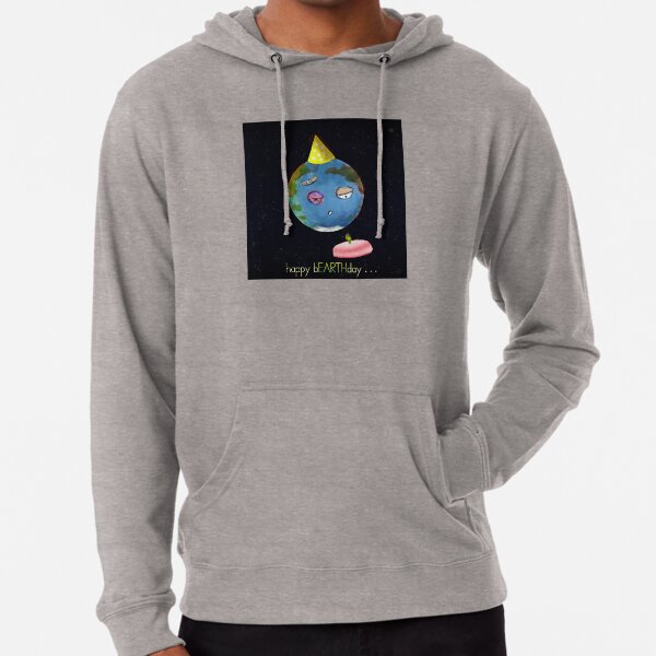happy bEARTHday Lightweight Hoodie