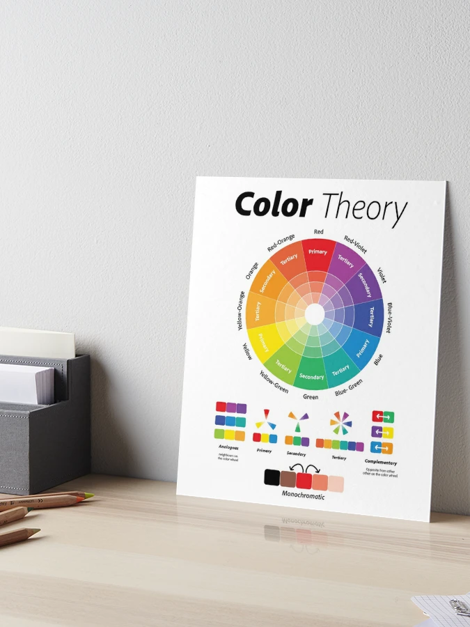 Art Color Theory Book Cover