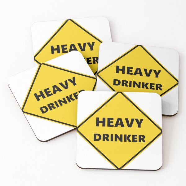 Item preview, Heavy Drinker designed and sold by KarmaRoots.