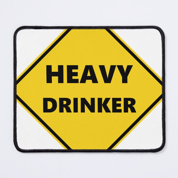 Item preview, Heavy Drinker designed and sold by KarmaRoots.