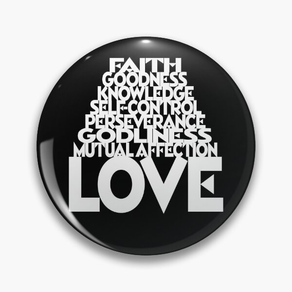 Item preview, 2 Peter 1:5-7 v.9 designed and sold by x1brett.
