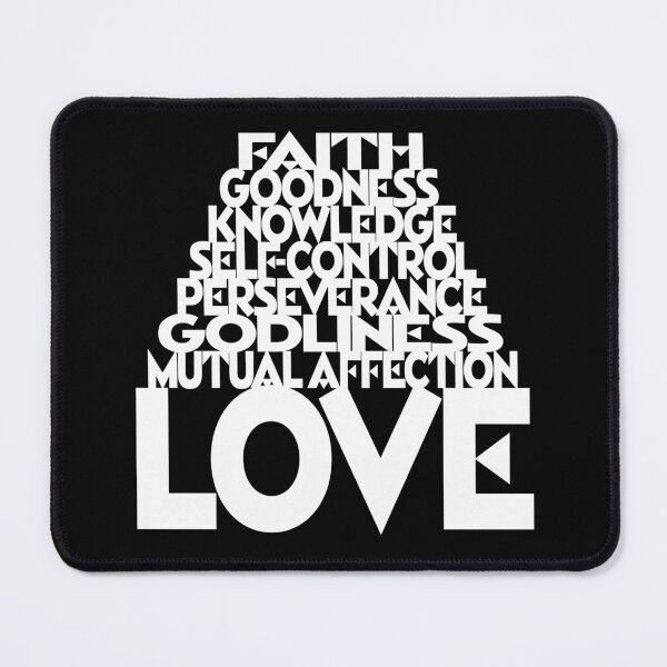 Item preview, 2 Peter 1:5-7 v.9 designed and sold by x1brett.