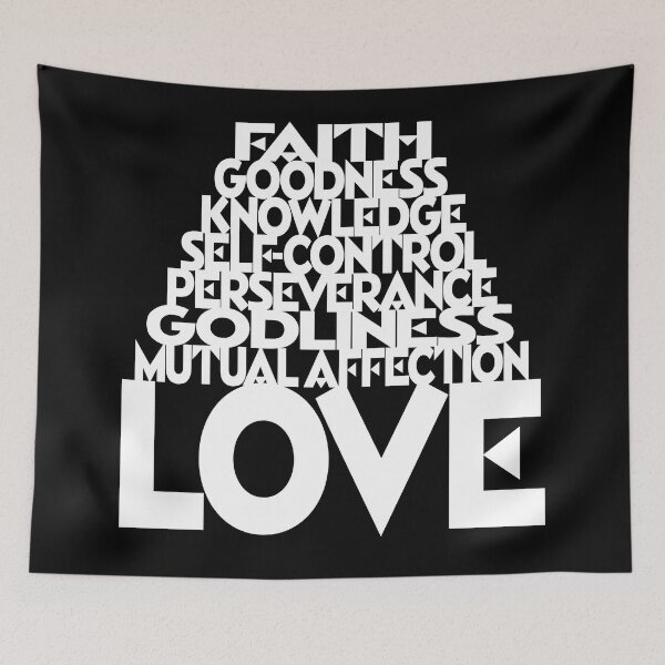 Item preview, 2 Peter 1:5-7 v.9 designed and sold by x1brett.