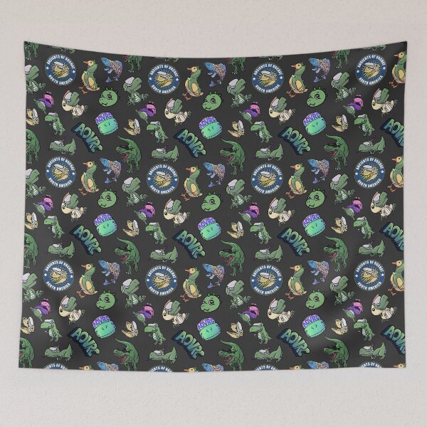Item preview, AOVRC stuff tiled designed and sold by Cauliflander.